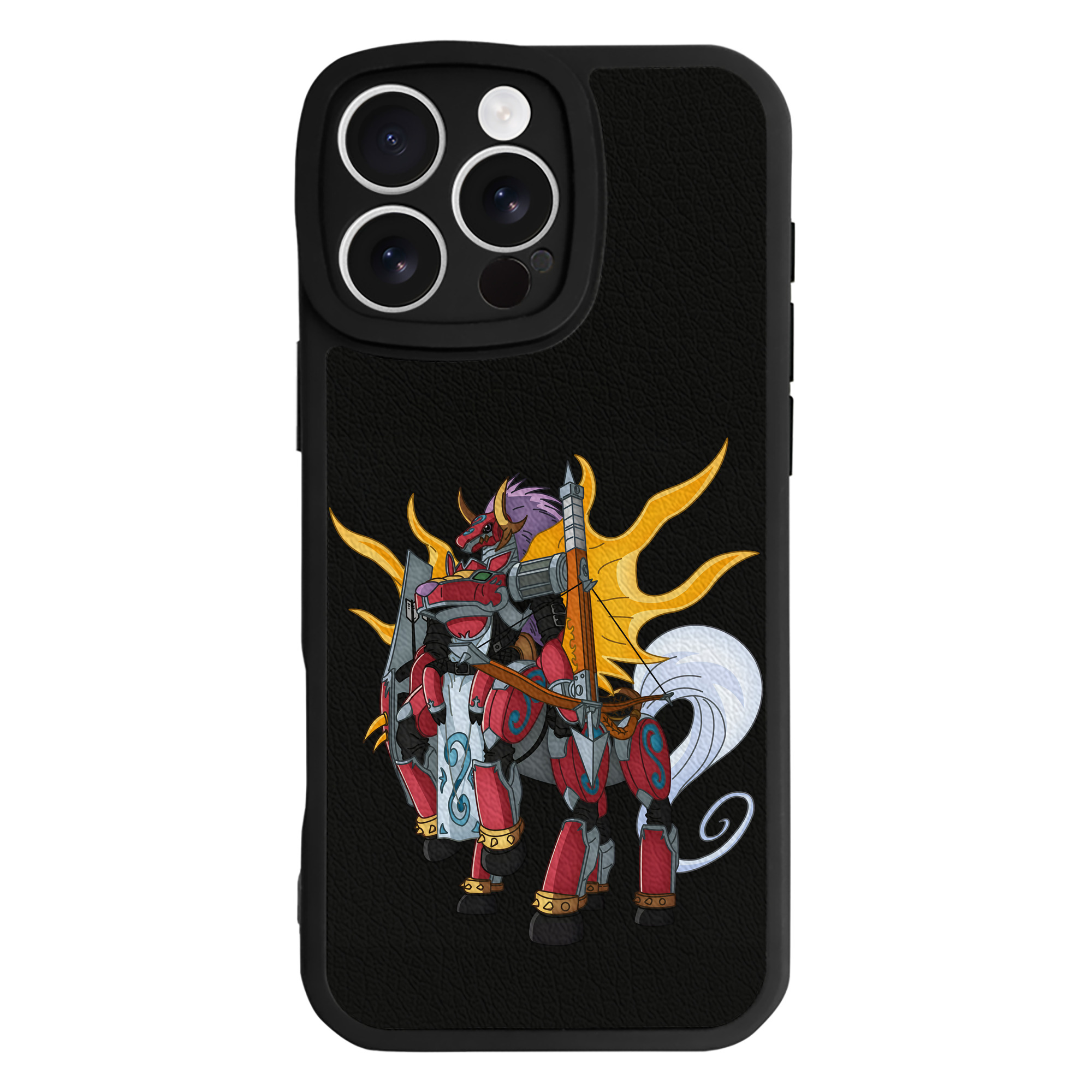 （画像用） Digimon デジタルモンスター/デジモン 【iPhone 16シリーズ対応】シリコンスマホケース（レザー調） 材質：シリコン